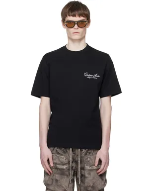 AMIRI 'Chateau' Script Tシャツ - サムネイル1