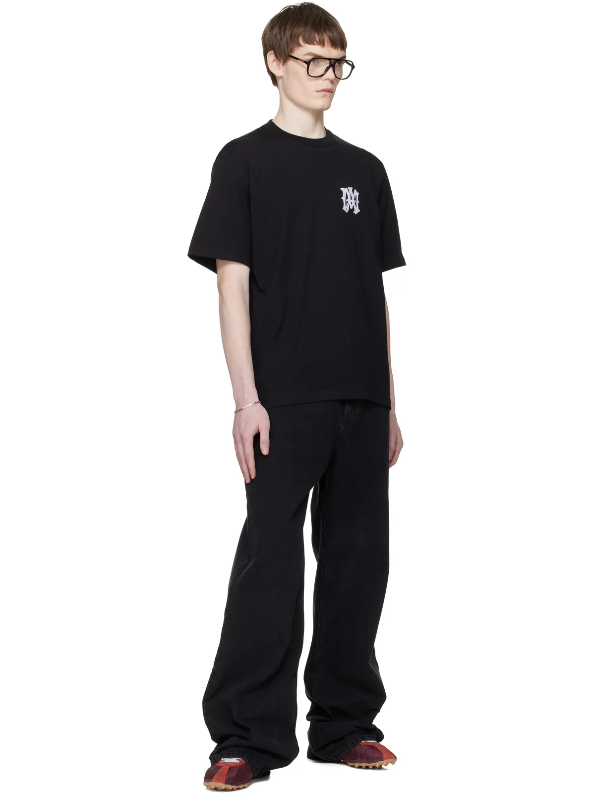 AMIRI MA Chateau Tシャツ - 画像4