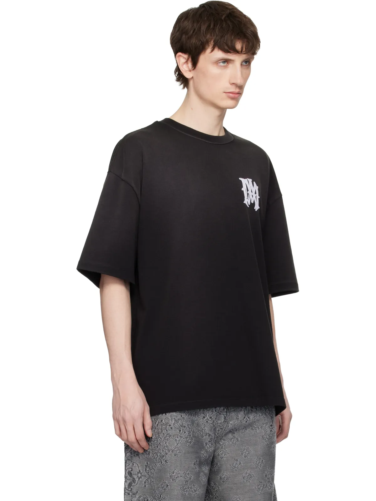 AMIRI 'AMIRI Hollywood' オーバーサイズ Tシャツ - 画像2