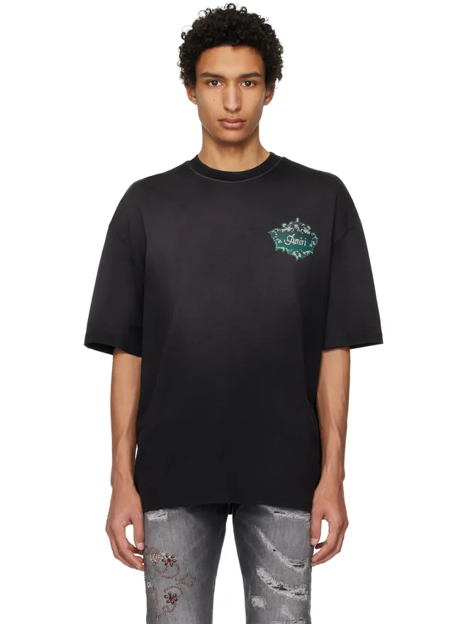 AMIRI AMIRI Chateau Crest オーバーサイズ Tシャツの商品画像
