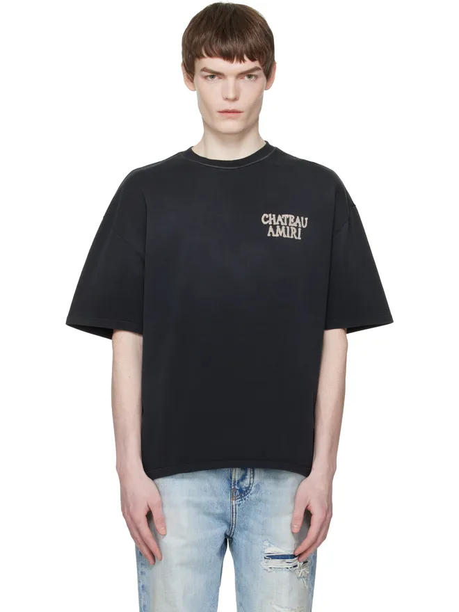 AMIRI AMIRI 'Chateau Amiri' オーバーサイズ Tシャツの商品画像