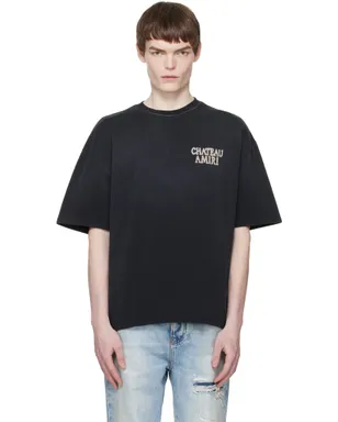 AMIRI 'Chateau Amiri' オーバーサイズ Tシャツ - サムネイル1
