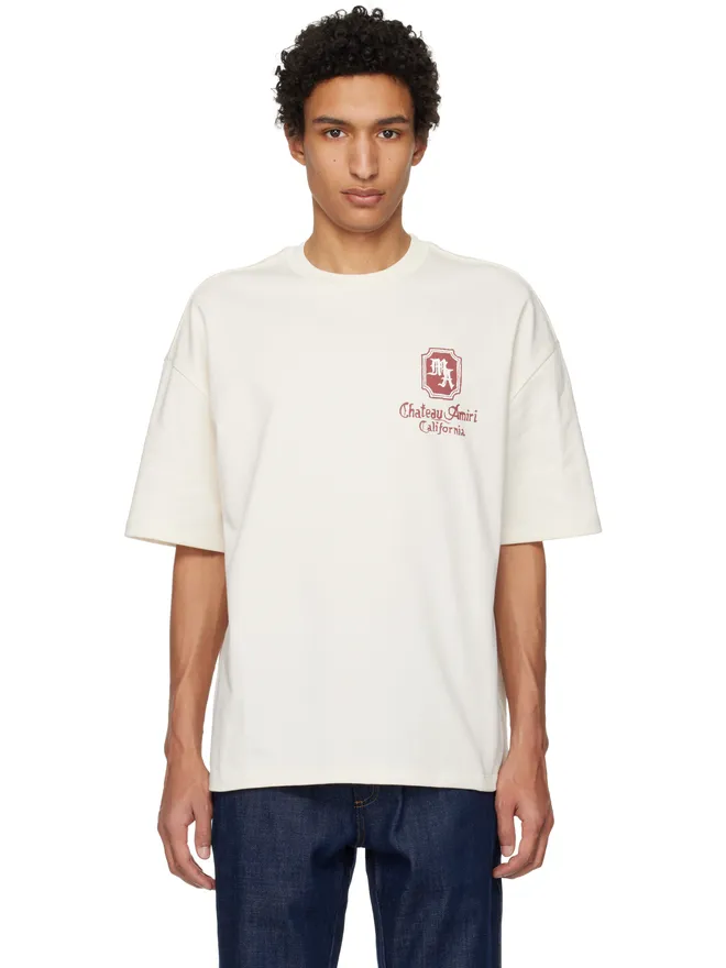 AMIRI AMIRI MA Chateau オーバーサイズ Tシャツの商品画像
