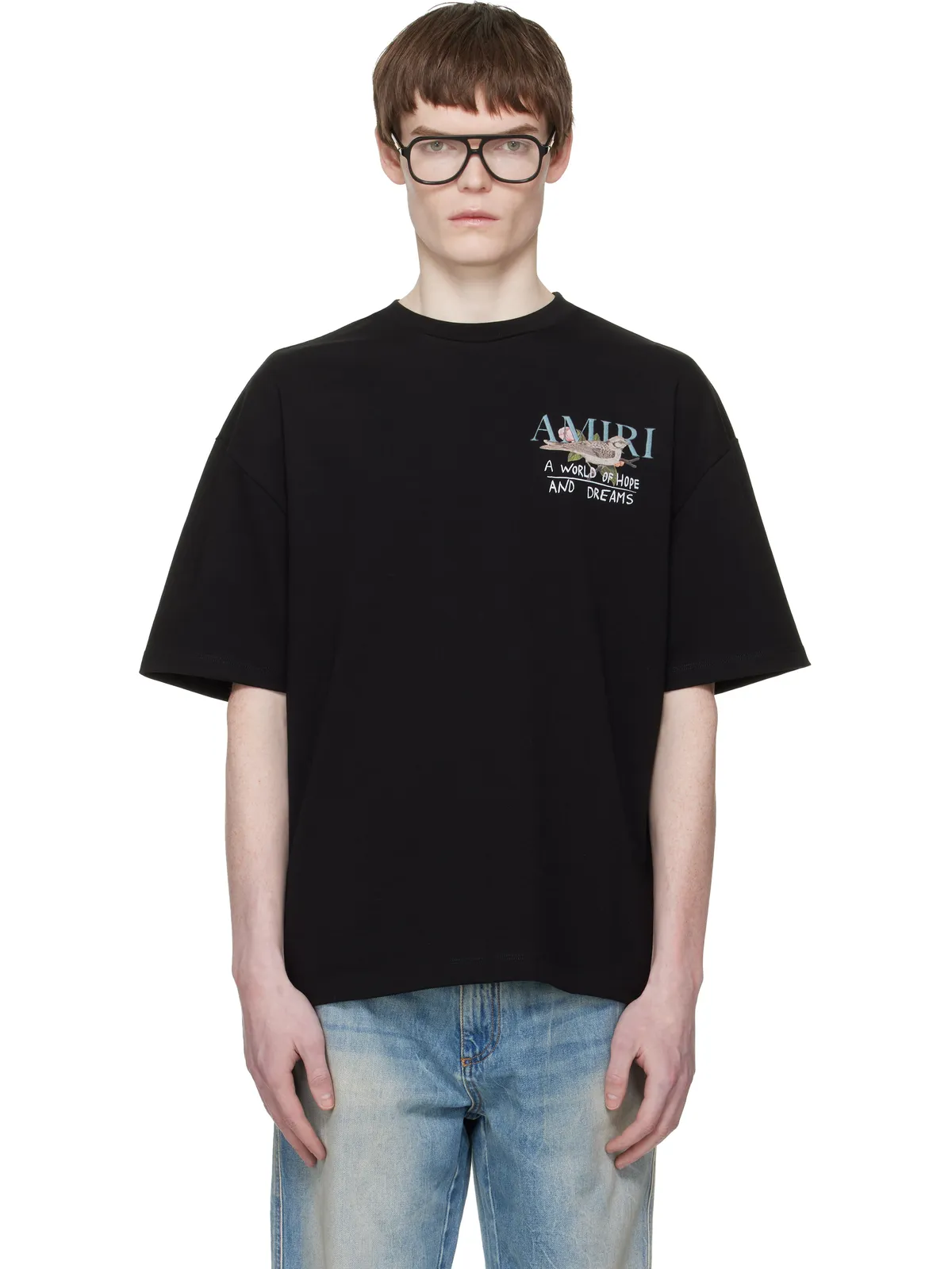 AMIRI 'Hope And Dreams' Tシャツ - 画像1