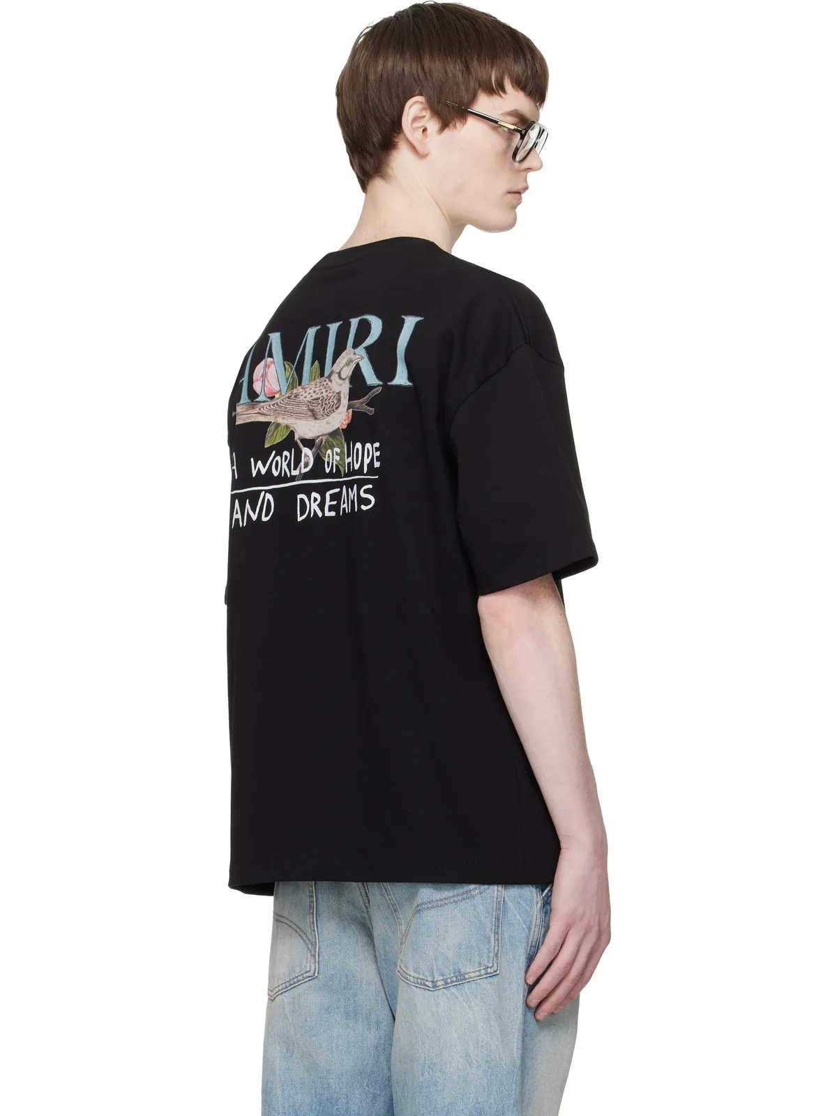 AMIRI 'Hope And Dreams' Tシャツ - 画像3