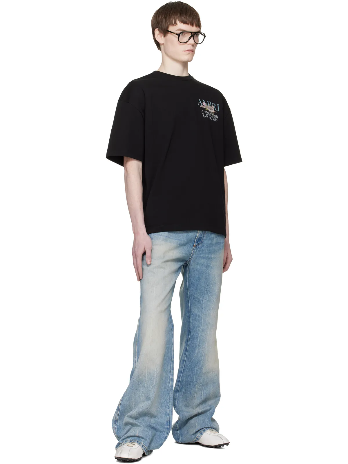 AMIRI 'Hope And Dreams' Tシャツ - 画像4