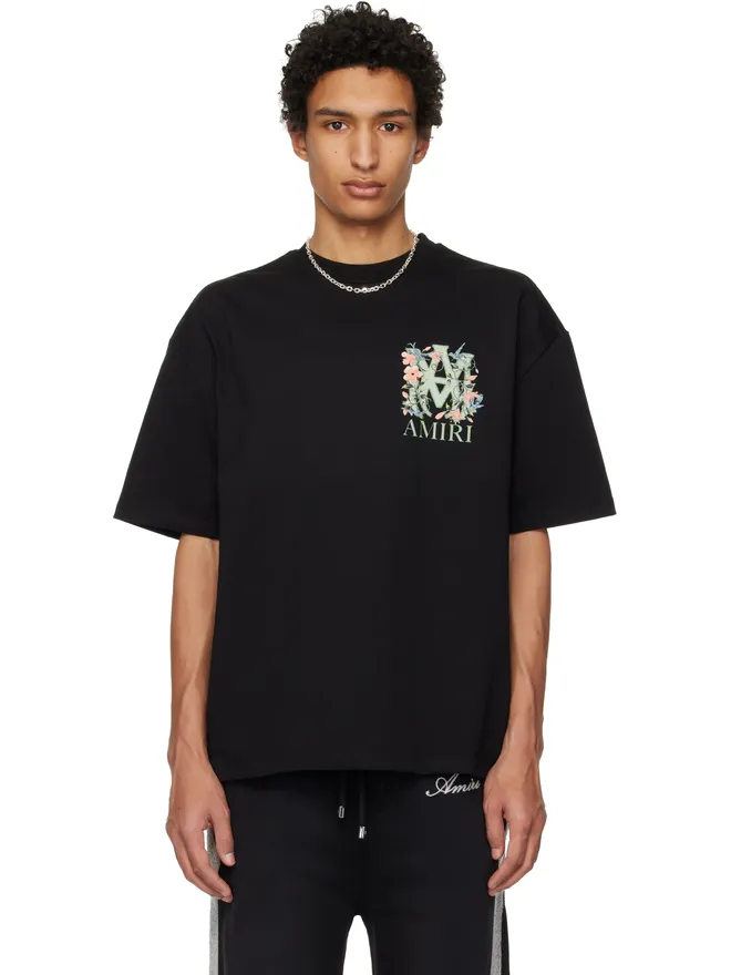 AMIRI AMIRI MA Floral オーバーサイズ Tシャツの商品画像