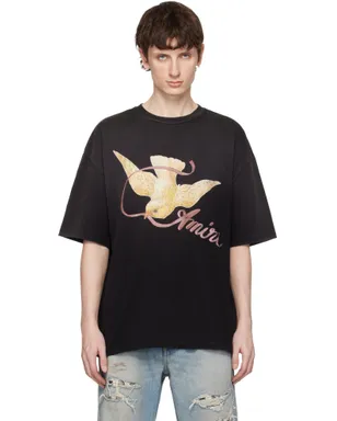 AMIRI 'Amiri Ribbon' オーバーサイズ Tシャツ - サムネイル1