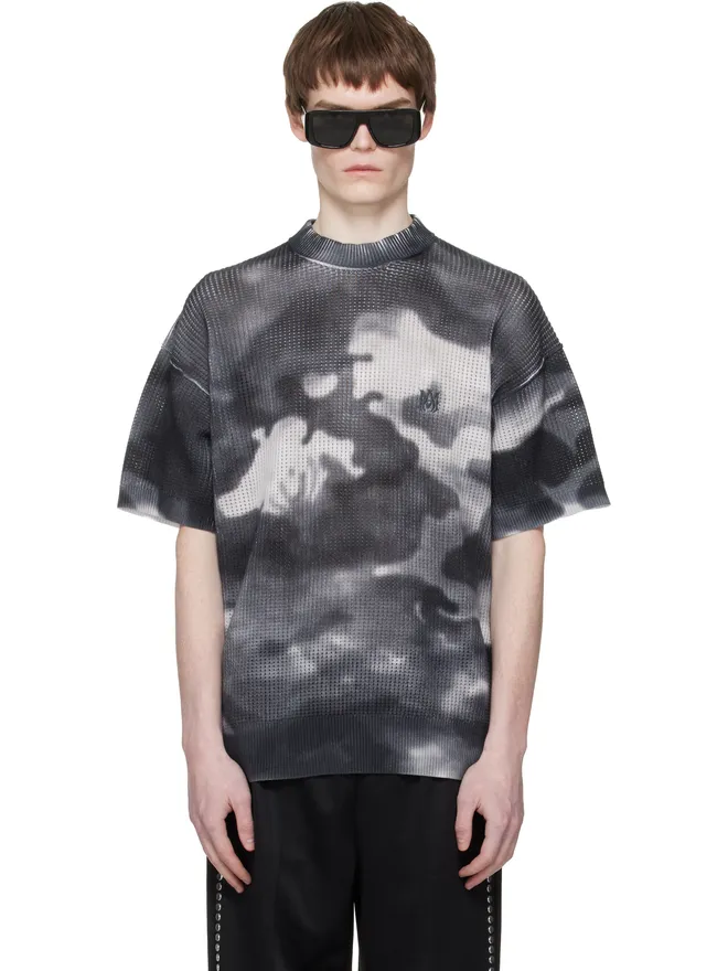 AMIRI AMIRI 迷彩 オーバーサイズ Tシャツの商品画像