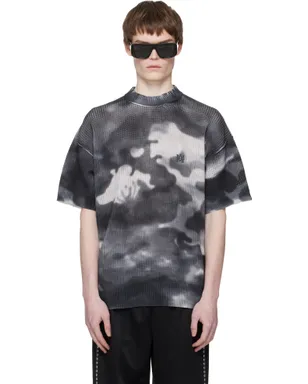 AMIRI 迷彩 オーバーサイズ Tシャツ - サムネイル1