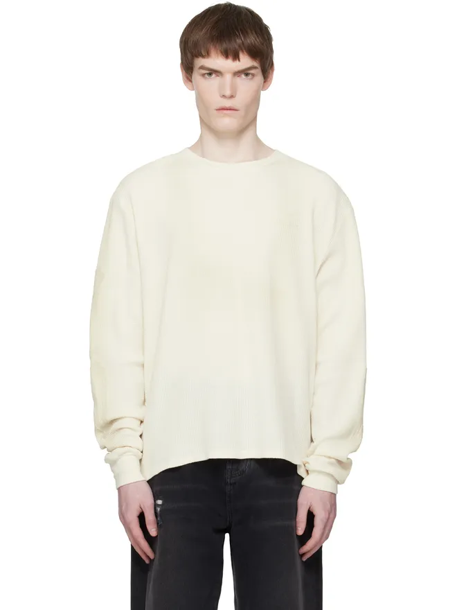 AMIRI AMIRI Bones 長袖Tシャツの商品画像