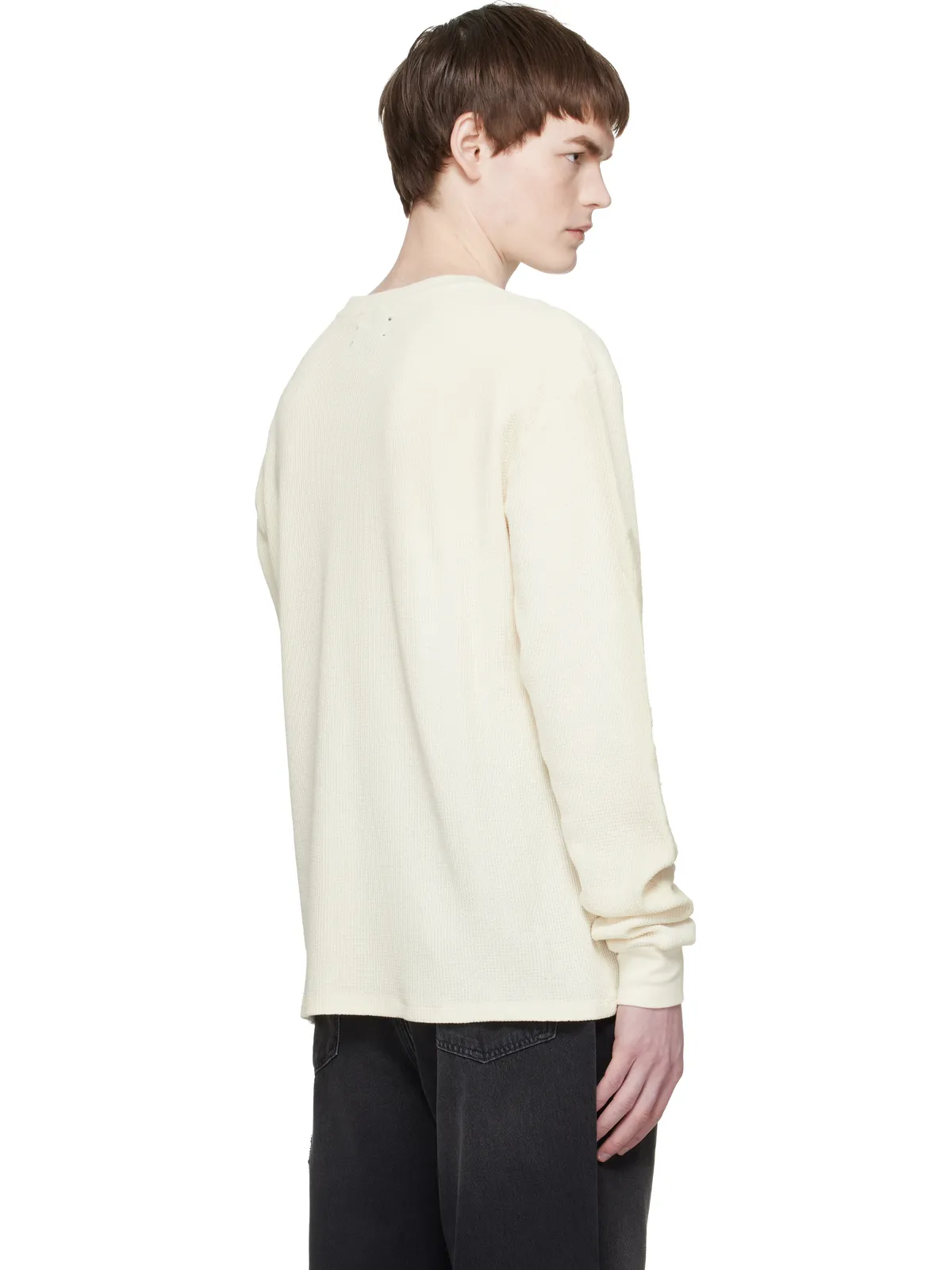 AMIRI Bones 長袖Tシャツ - 画像3