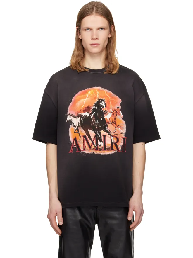 AMIRI AMIRI Plains オーバーサイズ Tシャツの商品画像