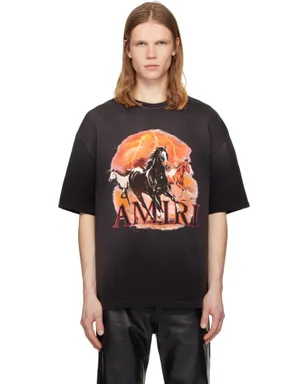 AMIRI Plains オーバーサイズ Tシャツ - サムネイル1
