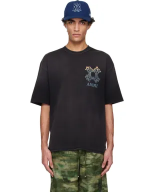 AMIRI MA Quad Flames オーバーサイズ Tシャツ - サムネイル1