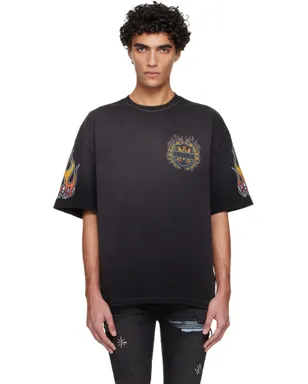 AMIRI MA Flames オーバーサイズ Tシャツ - サムネイル1