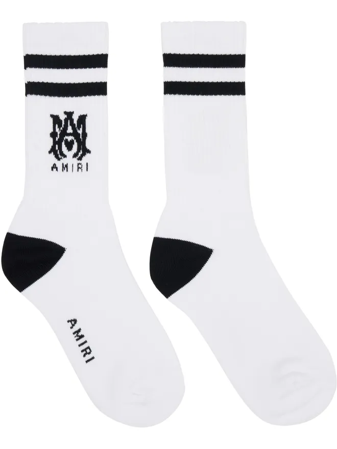 AMIRI AMIRI 'MA' Core Logo ソックスの商品画像