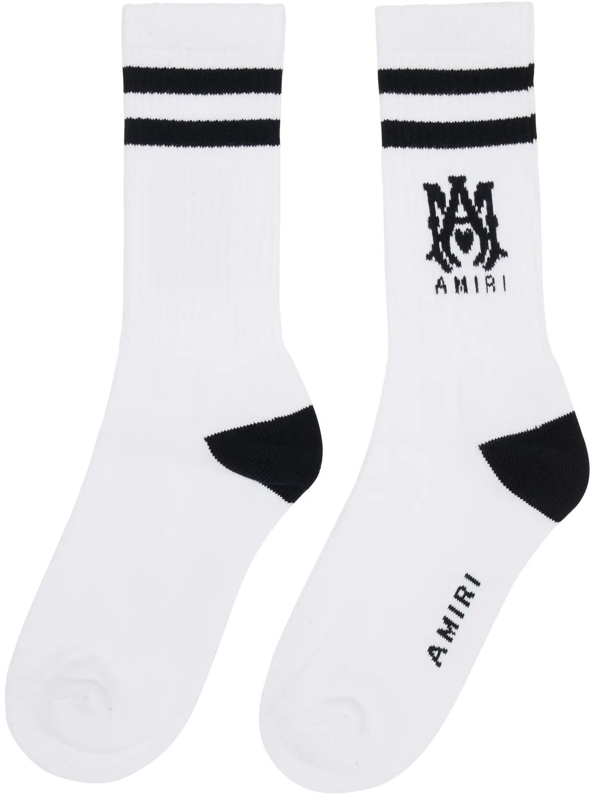 AMIRI 'MA' Core Logo ソックス - 画像2