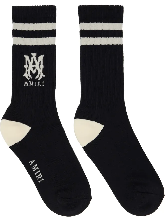 AMIRI AMIRI MA Stripe ソックスの商品画像