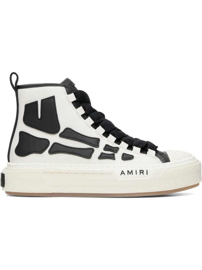 AMIRI AMIRI Skel Court Hi カットスニーカーの商品画像