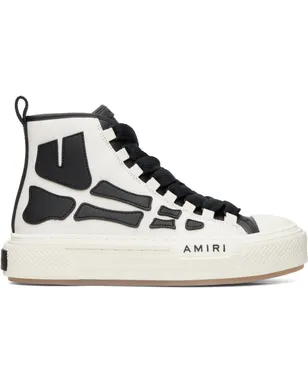 AMIRI Skel Court Hi カットスニーカー - サムネイル1