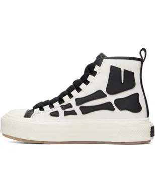 AMIRI Skel Court Hi カットスニーカー - サムネイル3