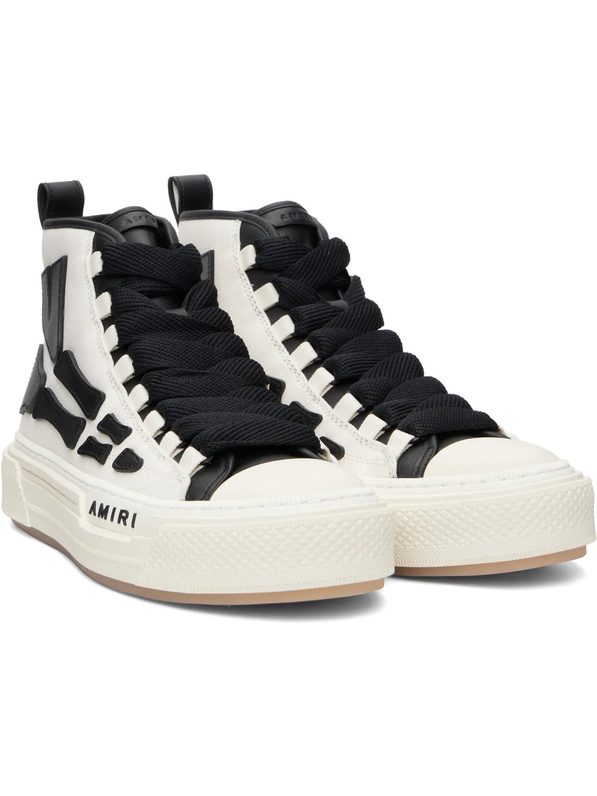 AMIRI Skel Court Hi カットスニーカー - 画像4