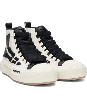 AMIRI Skel Court Hi カットスニーカー - サムネイル4