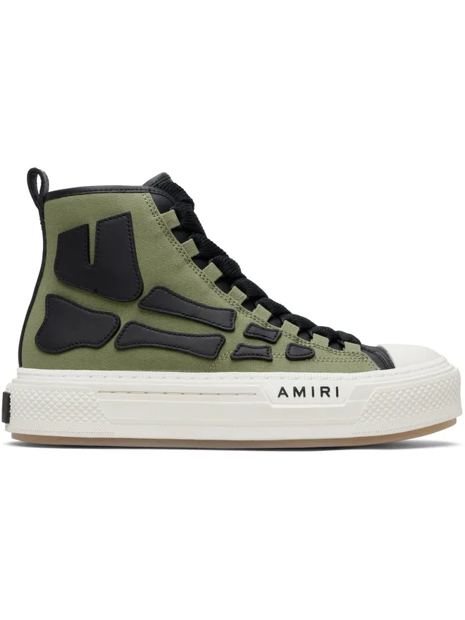 AMIRI AMIRI Skel Court ハイカットスニーカーの商品画像