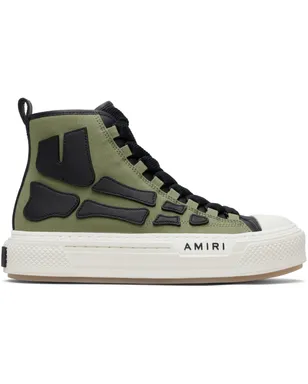 AMIRI Skel Court ハイカットスニーカー - サムネイル1
