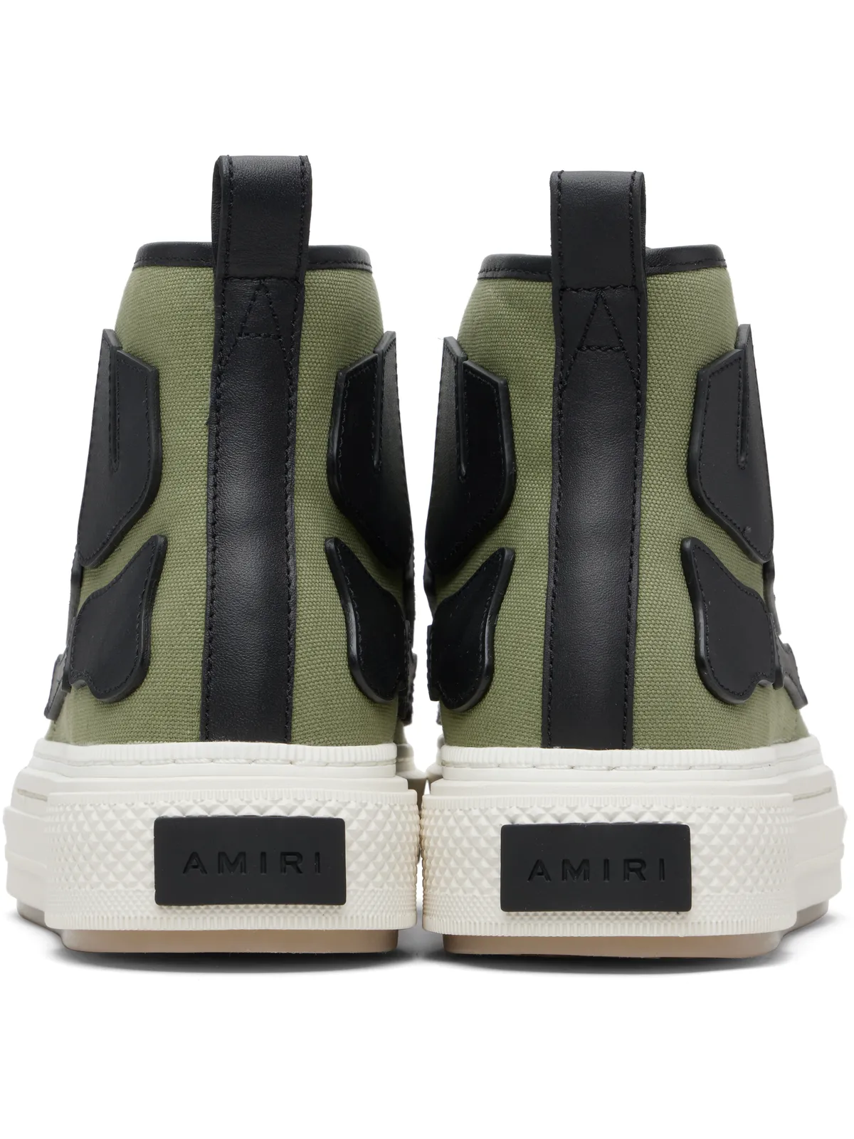 AMIRI Skel Court ハイカットスニーカー - 画像2