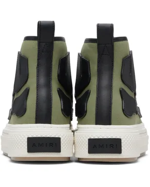 AMIRI Skel Court ハイカットスニーカー - サムネイル2