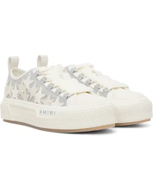AMIRI Stars Court ローカットスニーカー - サムネイル4