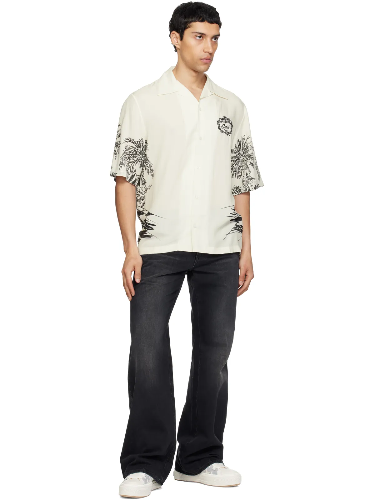 AMIRI Stars Court ローカットスニーカー - 画像5