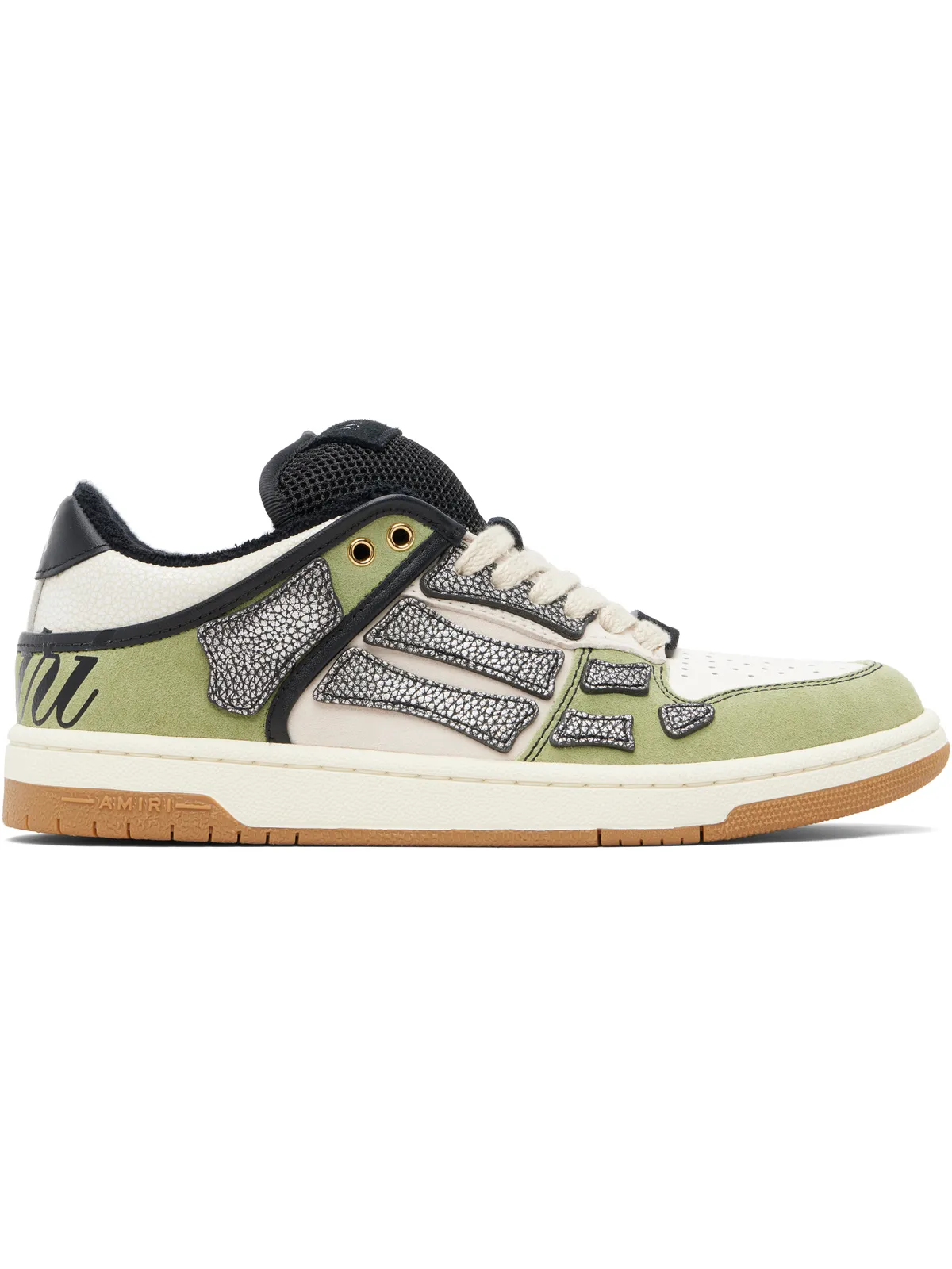 AMIRI XL Skel Top Low スニーカー - 画像1