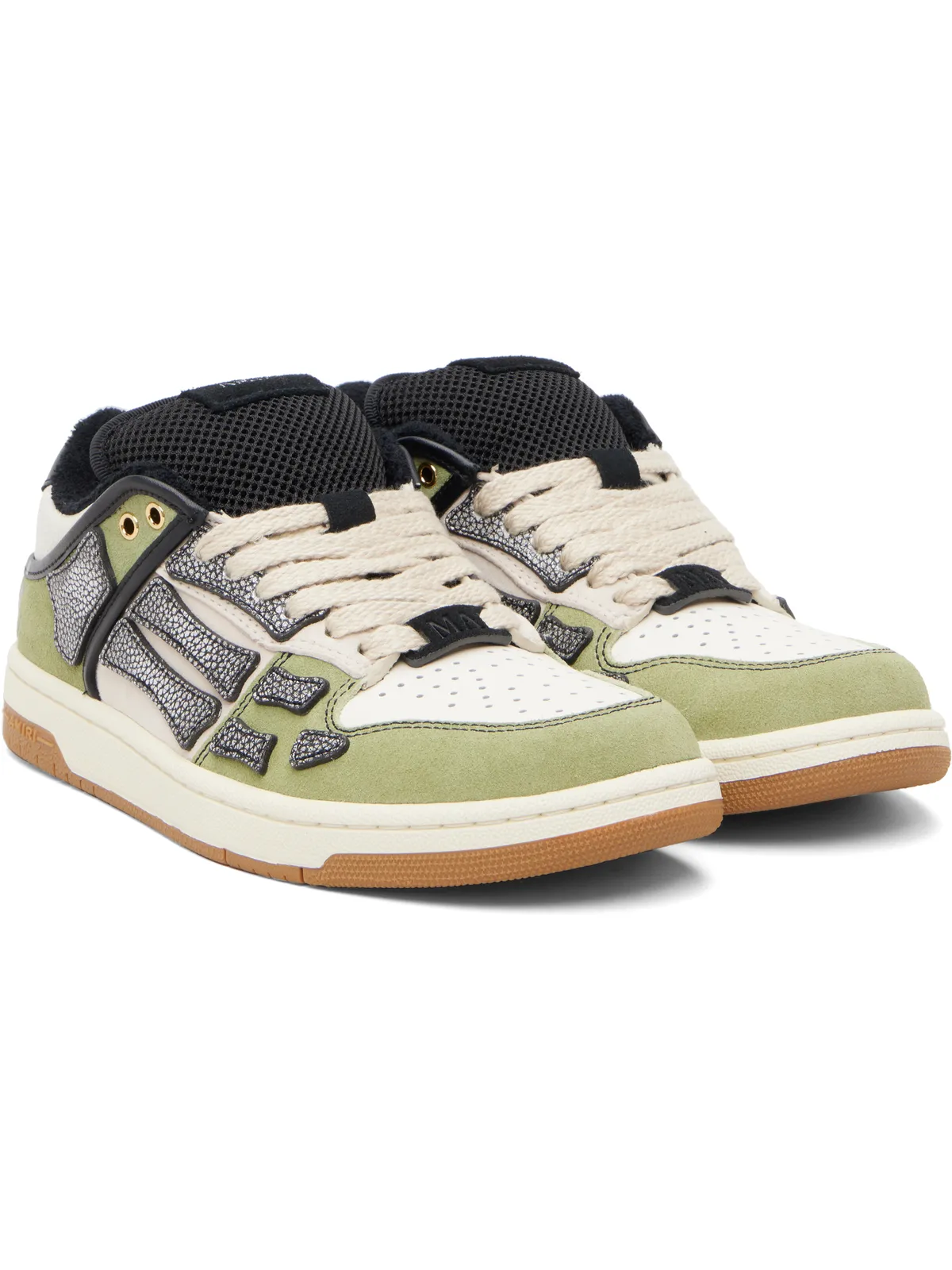 AMIRI XL Skel Top Low スニーカー - 画像4