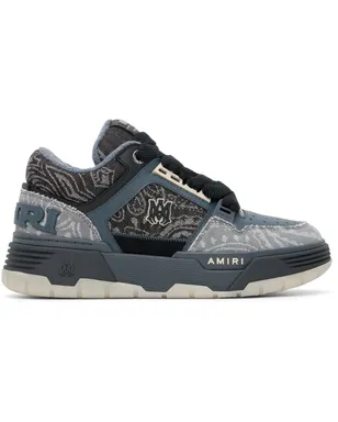 AMIRI Bandana Jacquard MA-1 スニーカー - サムネイル1
