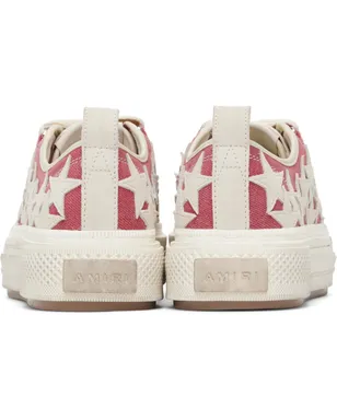 AMIRI Distressed Stars Court Low スニーカー - サムネイル2