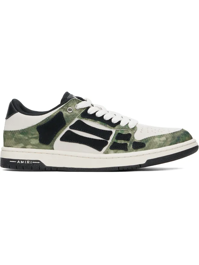 AMIRI AMIRI Camo Skel Top Low スニーカーの商品画像