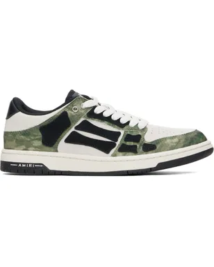 AMIRI Camo Skel Top Low スニーカー - サムネイル1