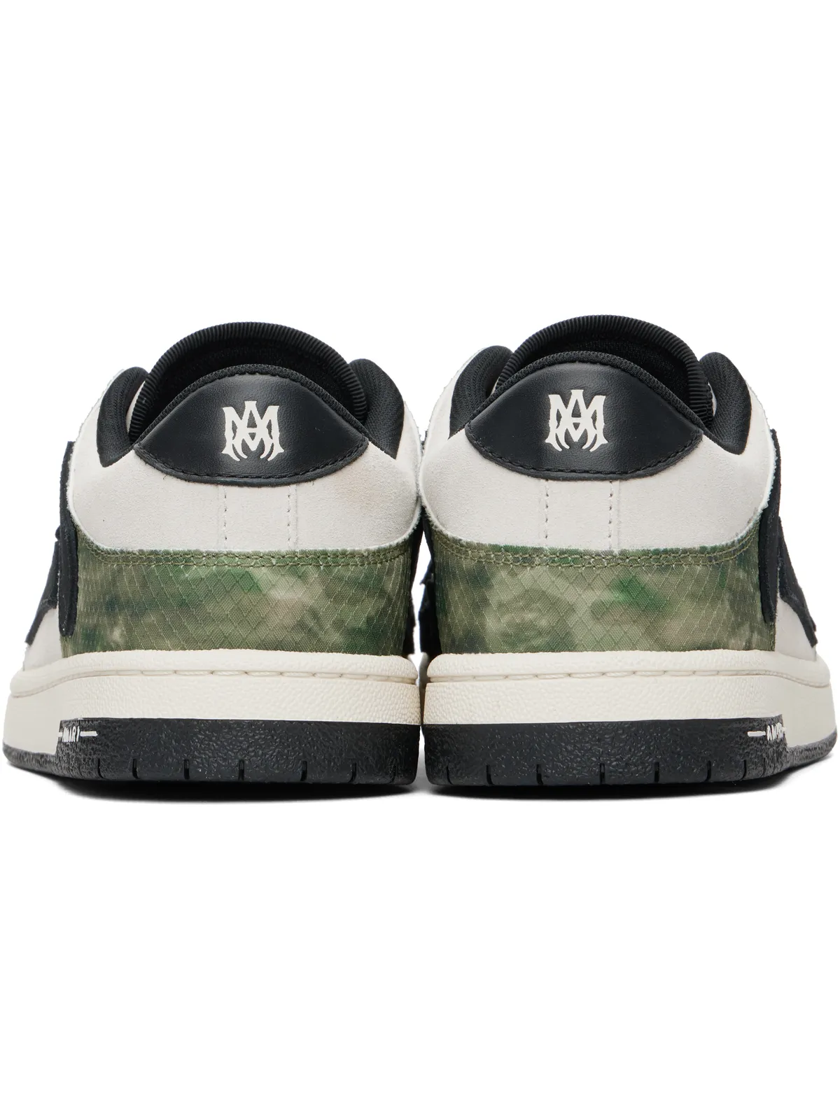 AMIRI Camo Skel Top Low スニーカー - 画像2