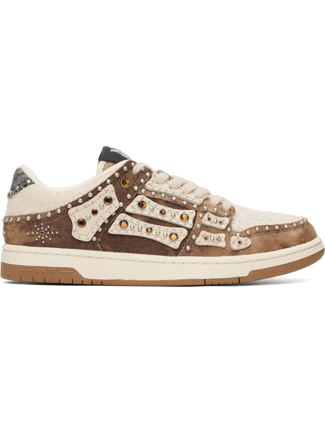 AMIRI AMIRI Stud Skel Top Low スニーカーの商品画像