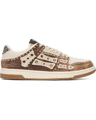 AMIRI Stud Skel Top Low スニーカー - サムネイル1