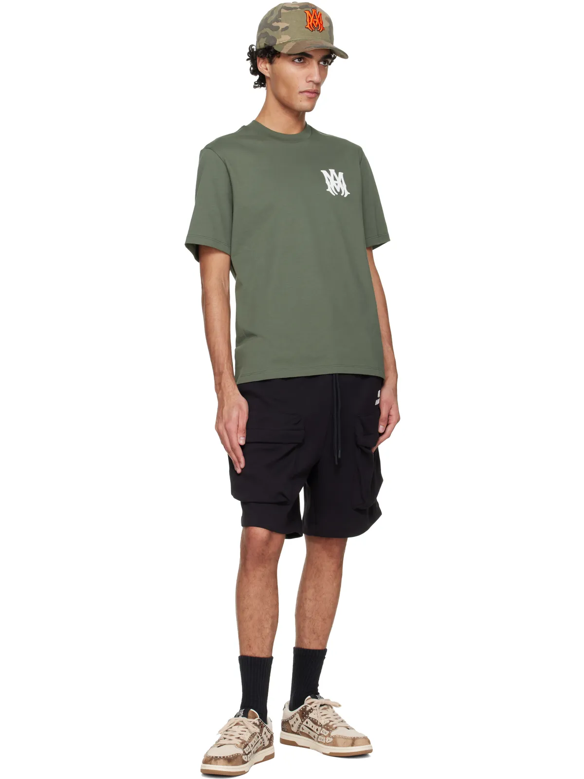 AMIRI Stud Skel Top Low スニーカー - 画像5
