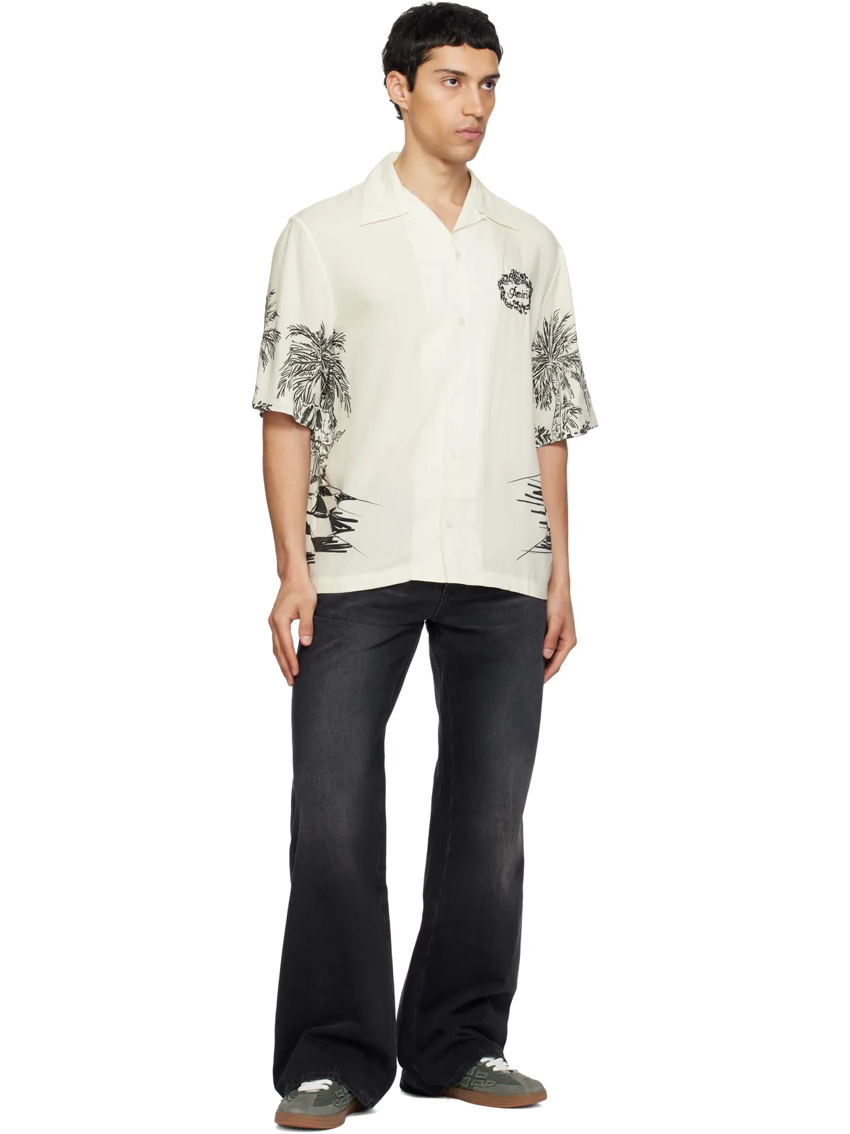 AMIRI Pacific Football スニーカー - 画像5