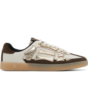 AMIRI Metallic Pacific Bones スニーカー - サムネイル1