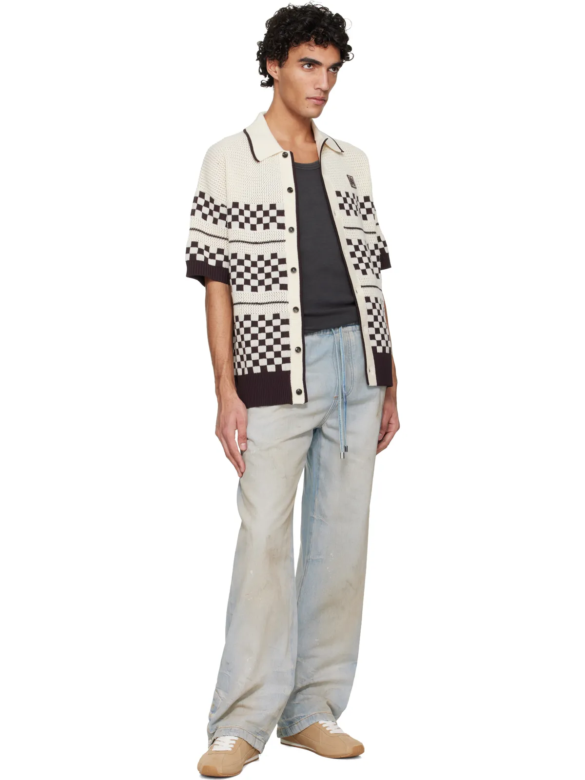 AMIRI Pacific Flat スニーカー - 画像5