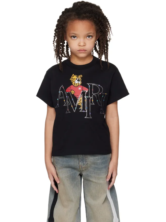 AMIRI AMIRI キッズ｜ 'AMIRI' Staggered Tiger Tシャツの商品画像