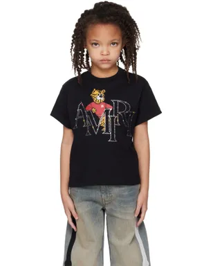 AMIRI キッズ｜ 'AMIRI' Staggered Tiger Tシャツ - サムネイル1