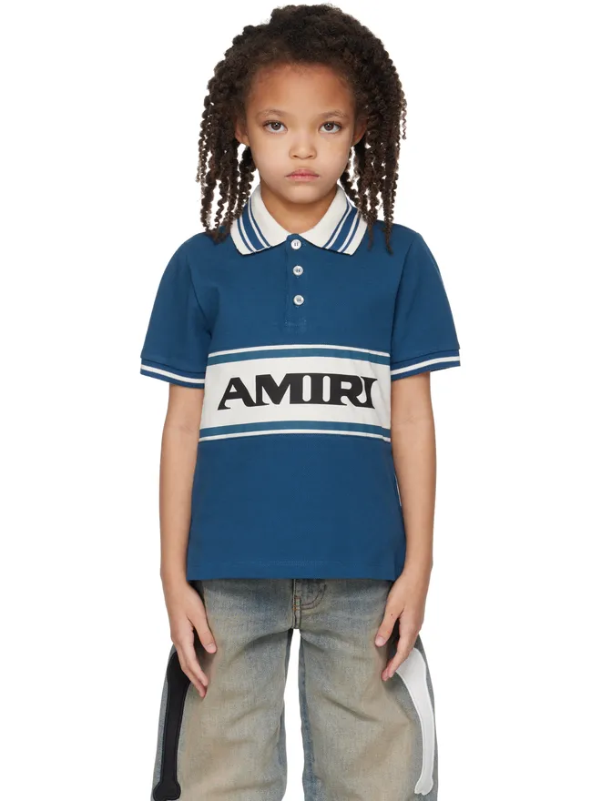 AMIRI AMIRI キッズ｜ 'AMIRI' Sport ポロシャツの商品画像